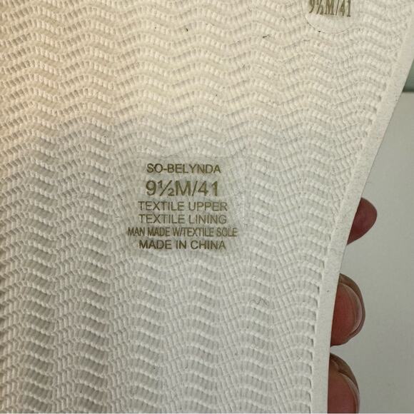 Sole Society Women's Belynda Blue Denim Slip In Slide On Mules Size 9.5M NIB - Picture 5 of 10